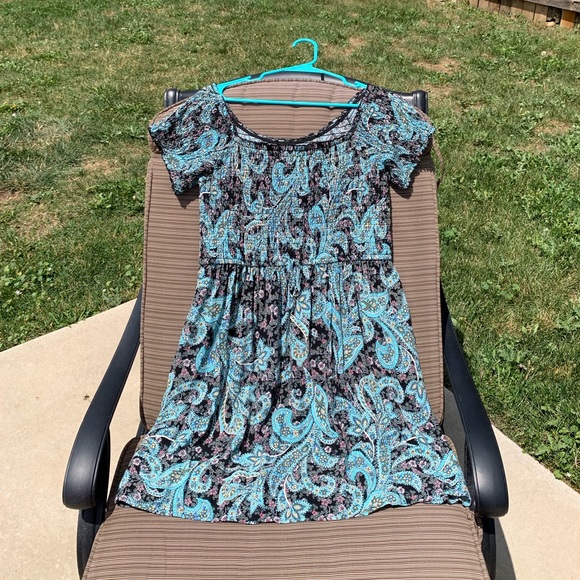 Xhilaration dress XL, paisley/flower print 💙 - Picture 2 of 2